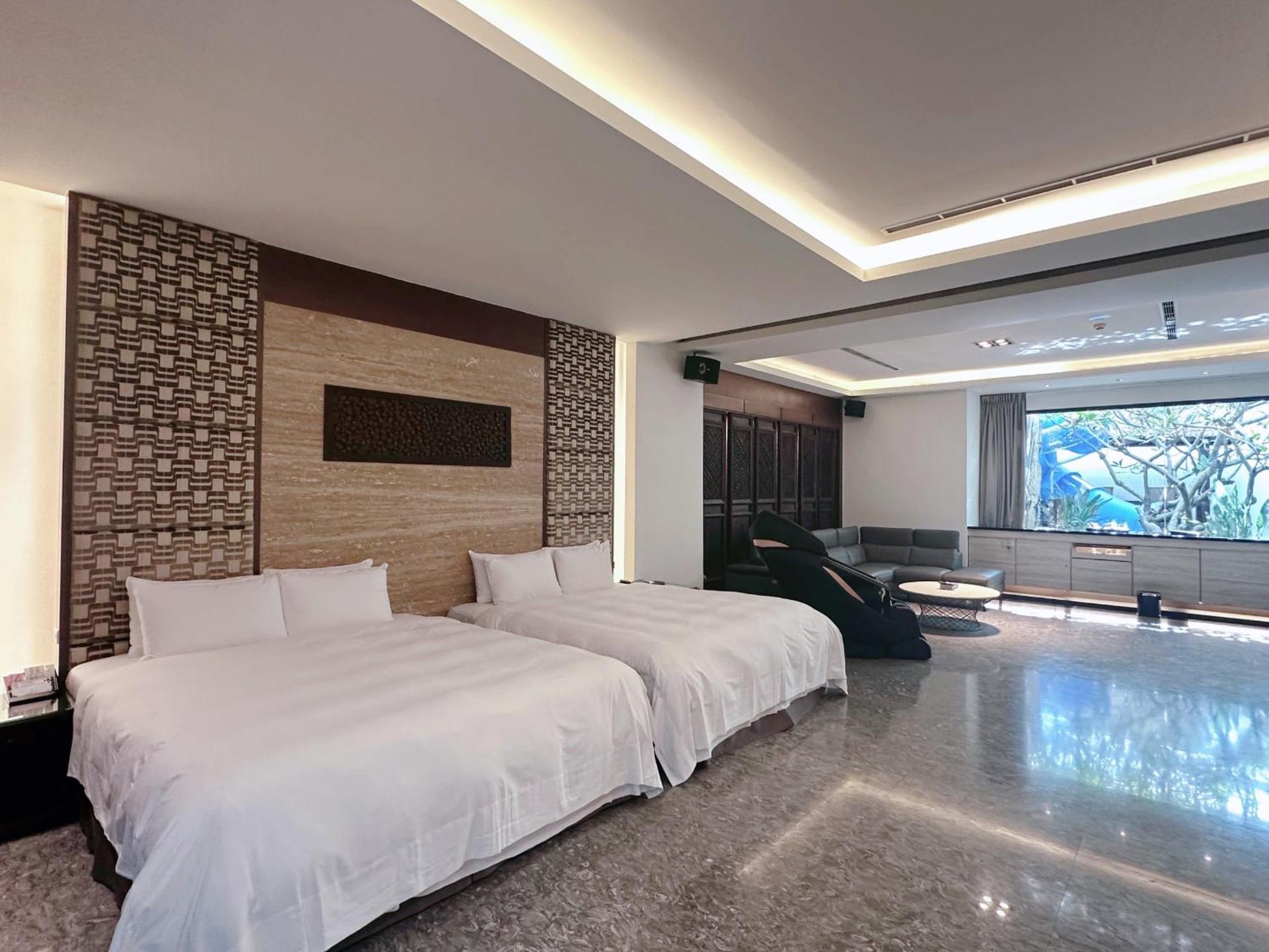 Orient Luxury Villa Motel Huwei Buitenkant foto