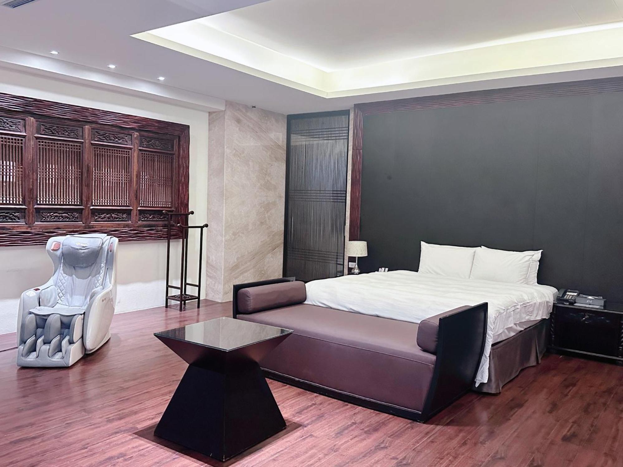 Orient Luxury Villa Motel Huwei Buitenkant foto