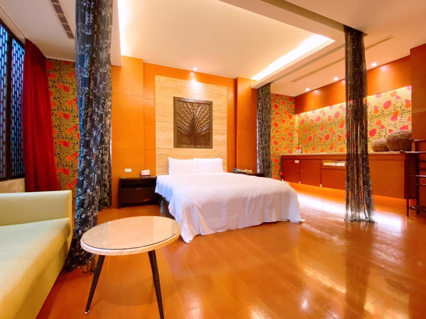 Orient Luxury Villa Motel Huwei Buitenkant foto