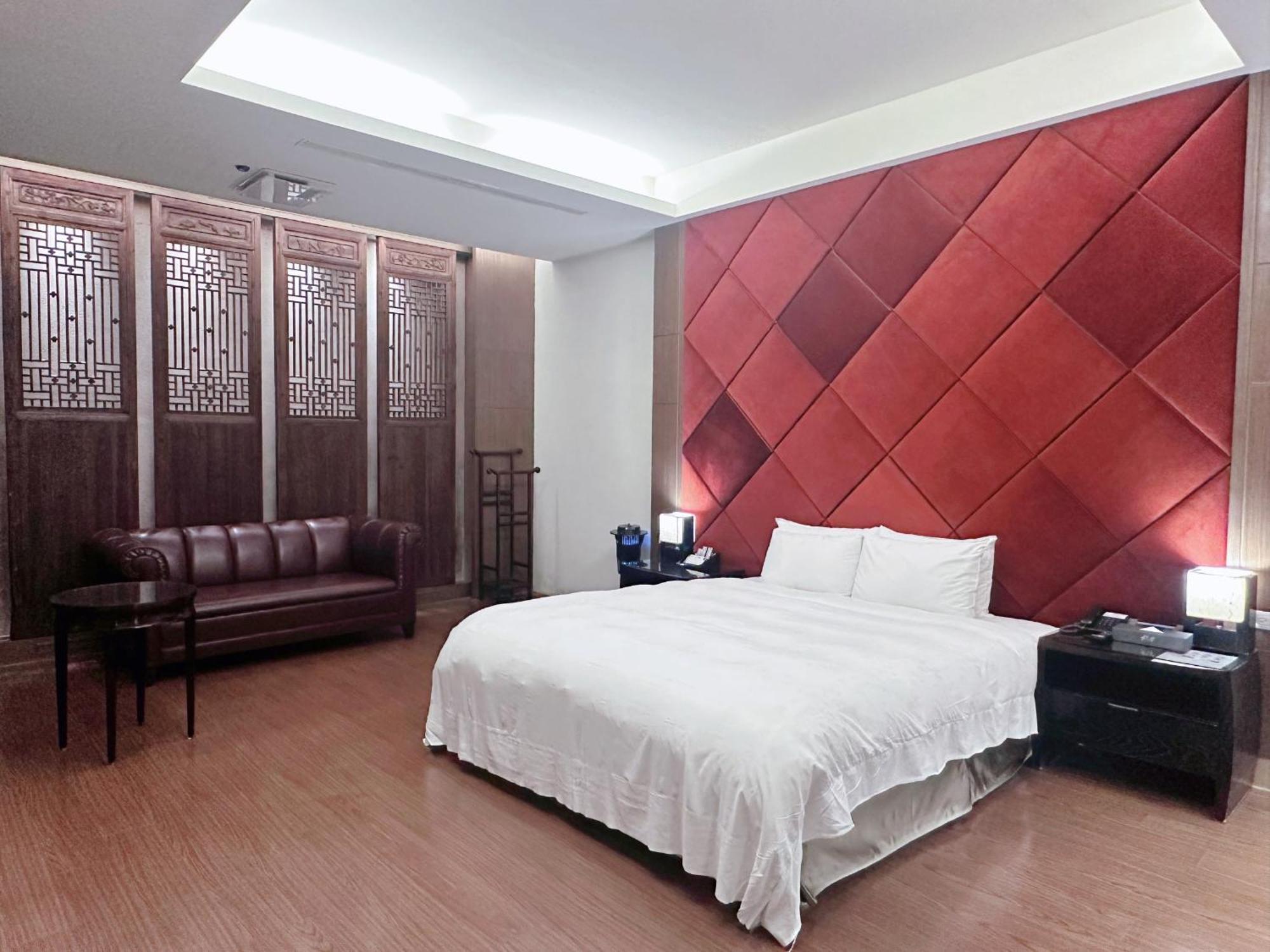 Orient Luxury Villa Motel Huwei Buitenkant foto