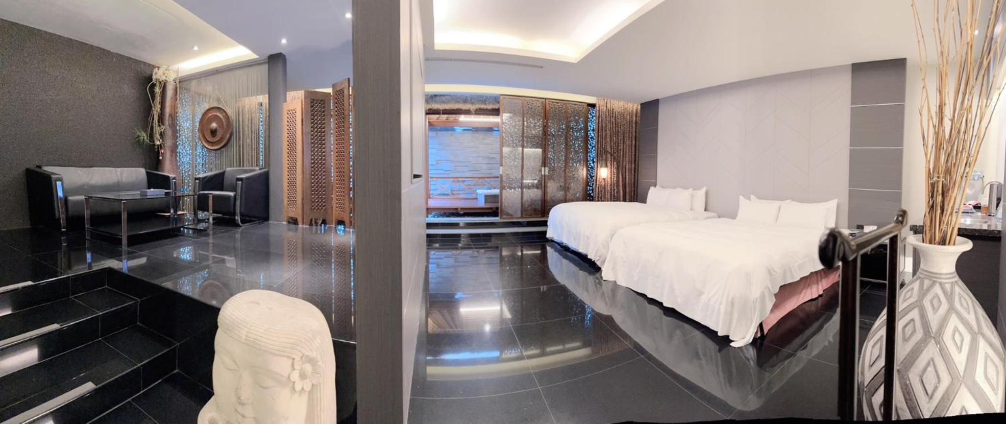 Orient Luxury Villa Motel Huwei Buitenkant foto