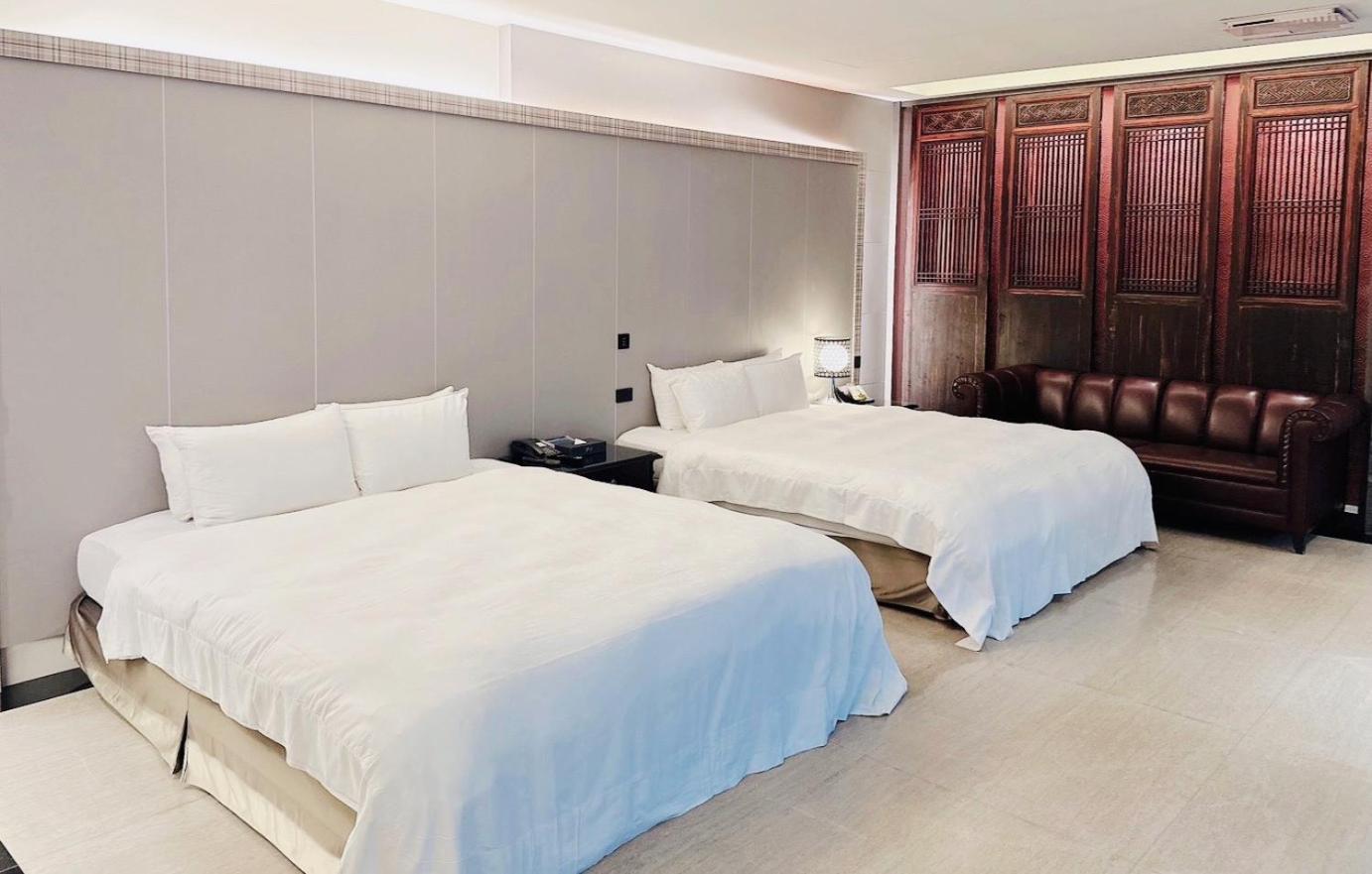 Orient Luxury Villa Motel Huwei Buitenkant foto